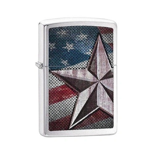 Запалка Zippo Retro Star ➤ топ цена ➤ sorbe.bg