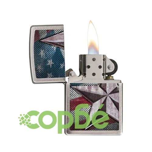 Запалка Zippo Retro Star ➤ топ цена ➤ sorbe.bg
