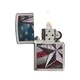 Запалка Zippo Retro Star