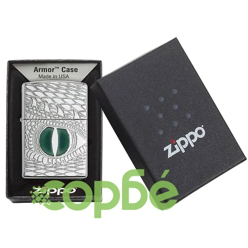 Запалка Zippo - Dragon Eye ➤ топ цена ➤ sorbe.bg