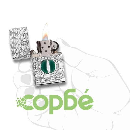 Запалка Zippo - Dragon Eye ➤ топ цена ➤ sorbe.bg