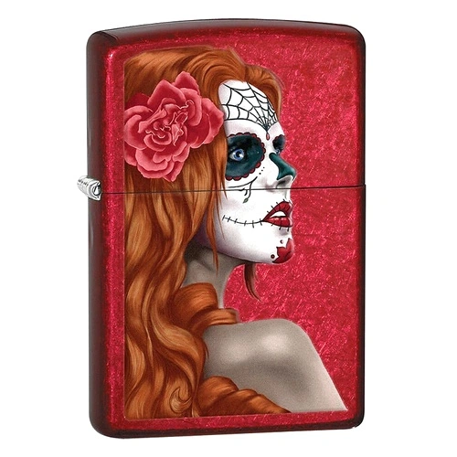 Запалка Zippo Day of Dead Girl 28830 ➤ топ цена ➤ sorbe.bg