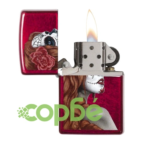 Запалка Zippo Day of Dead Girl 28830 ➤ топ цена ➤ sorbe.bg