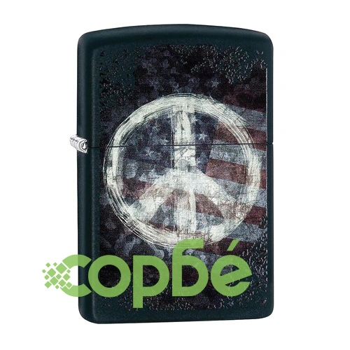 Запалка Zippo 28864 Peace on Flag ➤ топ цена ➤ sorbe.bg