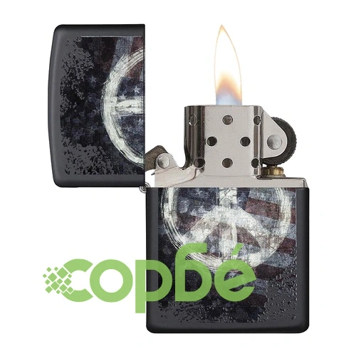 Запалка Zippo 28864 Peace on Flag ➤ топ цена ➤ sorbe.bg