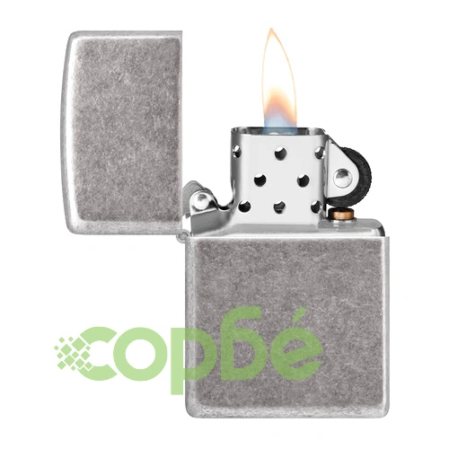 Запалка Zippo - Armor Antq Slv ➤ топ цена ➤ sorbe.bg