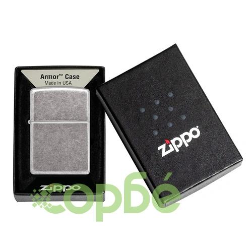 Запалка Zippo - Armor Antq Slv ➤ топ цена ➤ sorbe.bg
