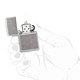 Запалка Zippo - Armor Antq Slv