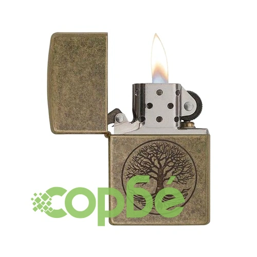 Запалка Zippo Tree of Life ➤ топ цена ➤ sorbe.bg