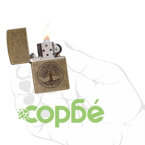 Запалка Zippo Tree of Life ➤ топ цена ➤ sorbe.bg