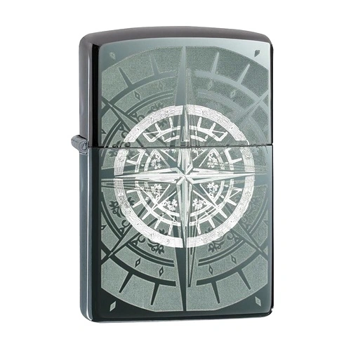 Запалка Zippo 29232 Black Ice® Compass ➤ топ цена ➤ sorbe.bg