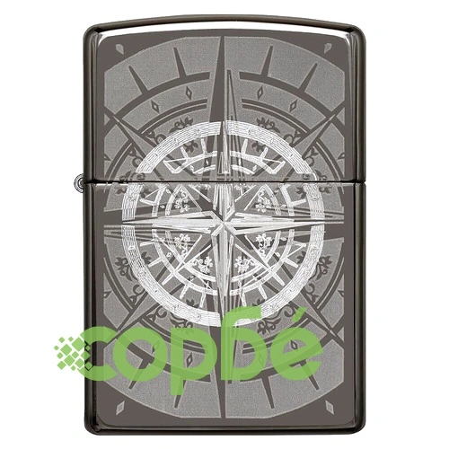 Запалка Zippo 29232 Black Ice® Compass ➤ топ цена ➤ sorbe.bg