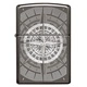 Запалка Zippo 29232 Black Ice® Compass