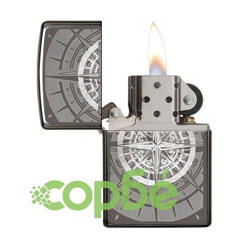 Запалка Zippo 29232 Black Ice® Compass ➤ топ цена ➤ sorbe.bg