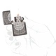 Запалка Zippo 29232 Black Ice® Compass