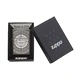 Запалка Zippo 29232 Black Ice® Compass