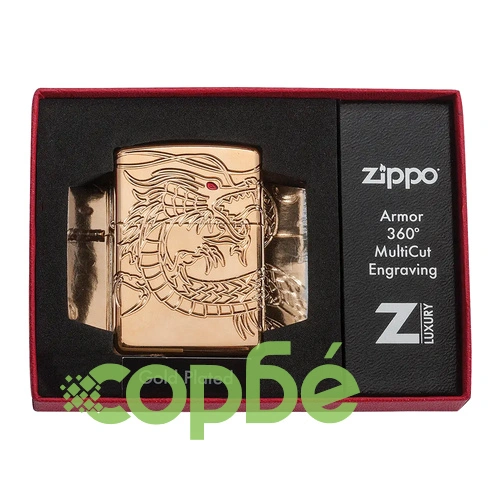 Запалка Zippo - Chinese Dragon ➤ топ цена ➤ sorbe.bg