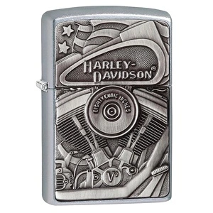 Запалка Zippo 29266 - Harley-Davidson® Engine