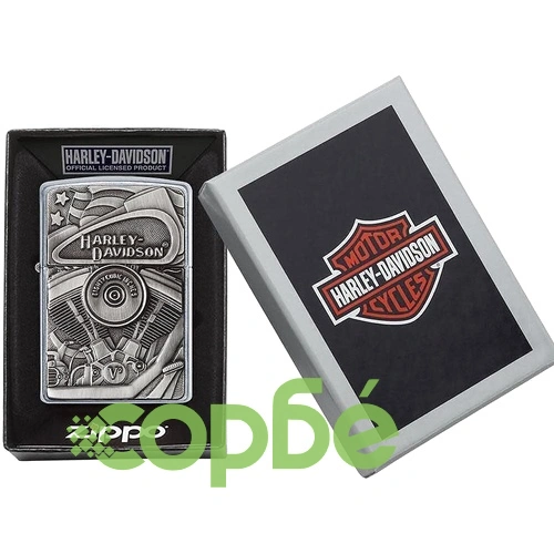 Запалка Zippo 29266 - Harley-Davidson® Engine ➤ топ цена ➤ sorbe.bg