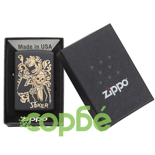 Запалка Zippo - Joker ➤ топ цена ➤ sorbe.bg