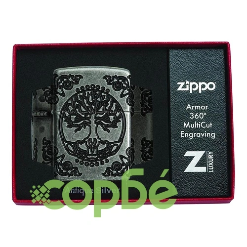 Запалка Zippo - 29670 Armor Tree of Life ➤ топ цена ➤ sorbe.bg