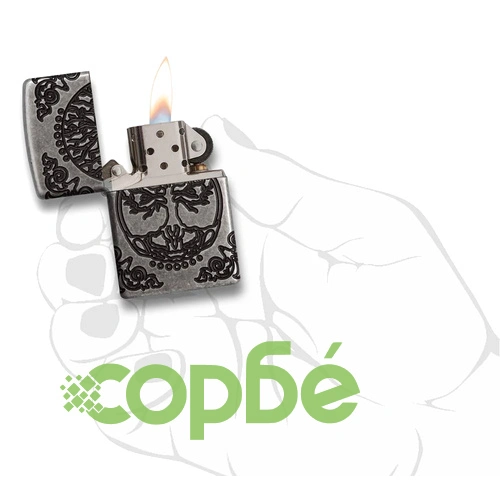 Запалка Zippo - 29670 Armor Tree of Life ➤ топ цена ➤ sorbe.bg