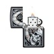 Запалка Zippo 29854 Skull Clock Design