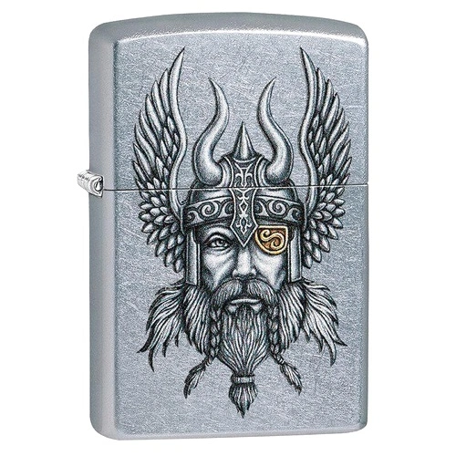 Запалка Zippo 29871 Viking Warrior Design ➤ топ цена ➤ sorbe.bg