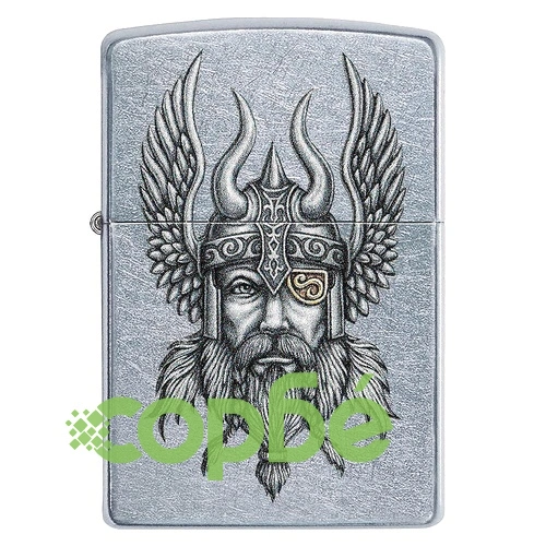 Запалка Zippo 29871 Viking Warrior Design ➤ топ цена ➤ sorbe.bg