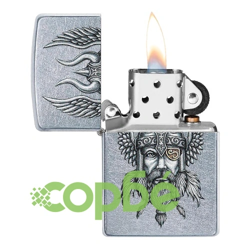 Запалка Zippo 29871 Viking Warrior Design ➤ топ цена ➤ sorbe.bg