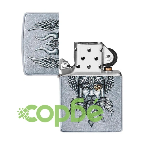 Запалка Zippo 29871 Viking Warrior Design ➤ топ цена ➤ sorbe.bg