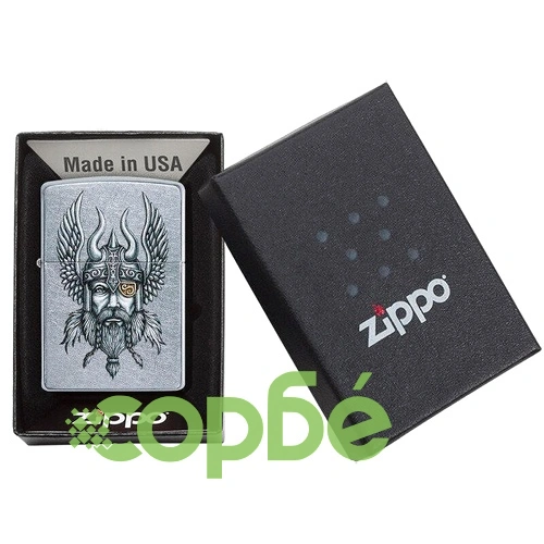 Запалка Zippo 29871 Viking Warrior Design ➤ топ цена ➤ sorbe.bg