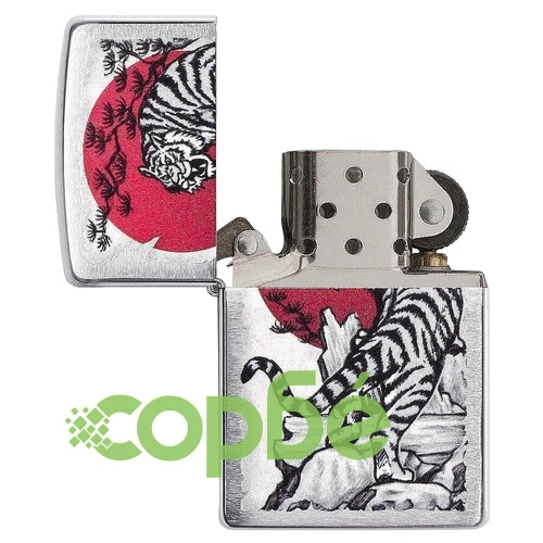 Запалка Zippo Asian Tiger Design 29889 ➤ топ цена ➤ sorbe.bg