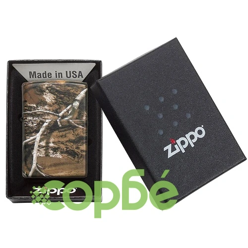 Запалка Zippo Realtree® Edge Wrapped ➤ топ цена ➤ sorbe.bg
