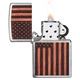 Запалка Zippo - WOODCHUCK USA American Flag