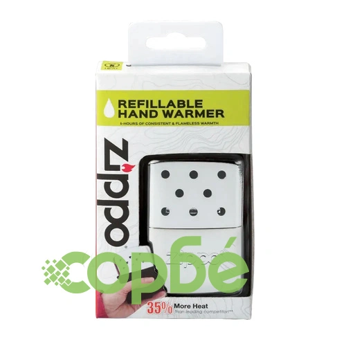 Джобна печка за ръце Zippo, 6-часова, хромирана ➤ топ цена ➤ sorbe.bg