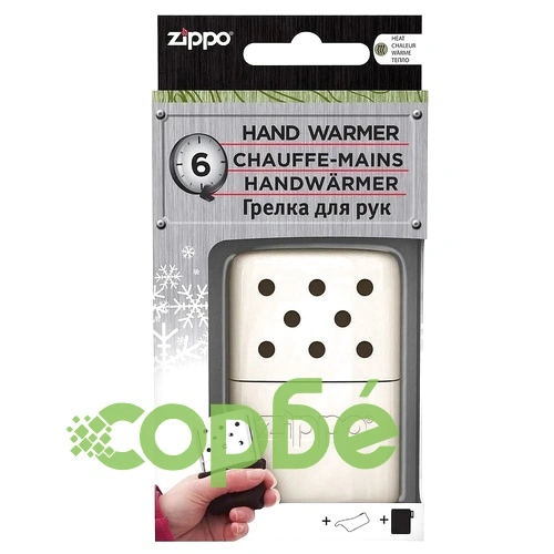 Джобна печка за ръце Zippo, 6-часова, бяла ➤ топ цена ➤ sorbe.bg