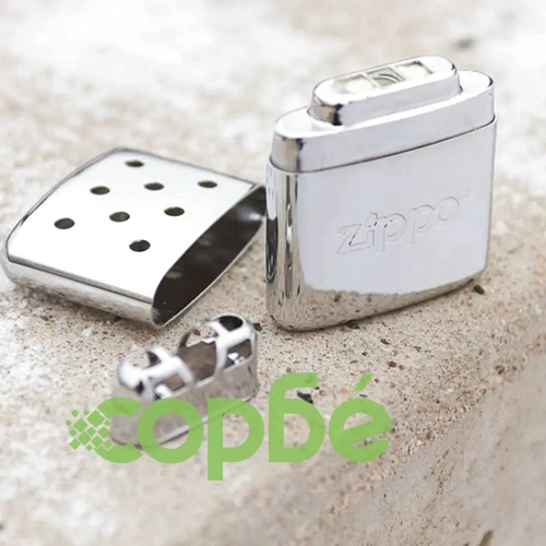 Джобна печка за ръце Zippo, 12-часова, хромирана ➤ топ цена ➤ sorbe.bg