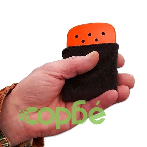 Джобна печка за ръце Zippo, 12-часова, оранжева ➤ топ цена ➤ sorbe.bg