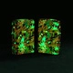Запалка Zippo - Glow in the Dark Retro Design