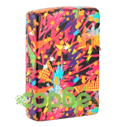 Запалка Zippo - Glow in the Dark Retro Design ➤ топ цена ➤ sorbe.bg