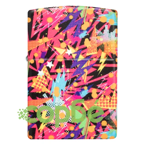 Запалка Zippo - Glow in the Dark Retro Design ➤ топ цена ➤ sorbe.bg