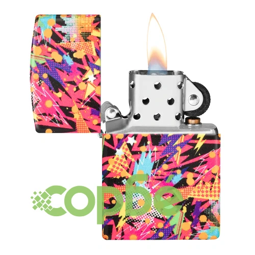 Запалка Zippo - Glow in the Dark Retro Design ➤ топ цена ➤ sorbe.bg