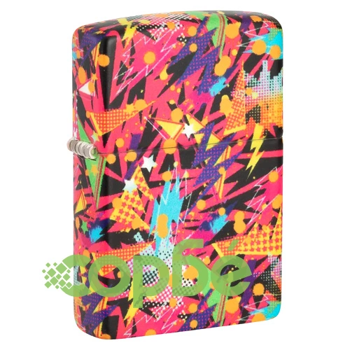 Запалка Zippo - Glow in the Dark Retro Design ➤ топ цена ➤ sorbe.bg
