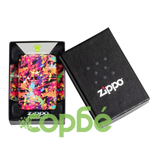 Запалка Zippo - Glow in the Dark Retro Design ➤ топ цена ➤ sorbe.bg
