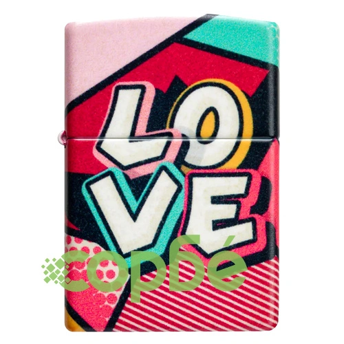 Запалка Zippo - Love Design 46013 ➤ топ цена ➤ sorbe.bg