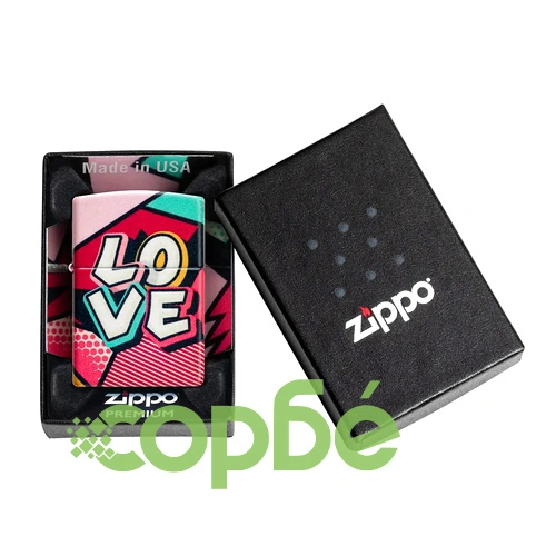 Запалка Zippo - Love Design 46013 ➤ топ цена ➤ sorbe.bg