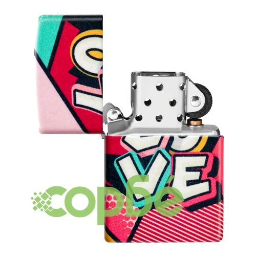 Запалка Zippo - Love Design 46013 ➤ топ цена ➤ sorbe.bg