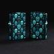 Запалка Zippo - Glow in the Dark Sugar Skulls Design