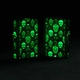 Запалка Zippo - Glow in the Dark Sugar Skulls Design